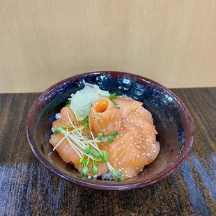 Salmon Bowl