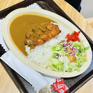 food, curry