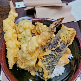Tempura Bowl