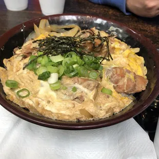 Kaarage Chicken Bowl