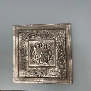 Wall clock from Don Drumm Studios