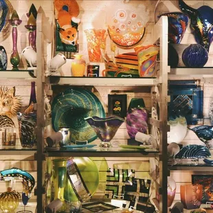 Handmade American craftwork