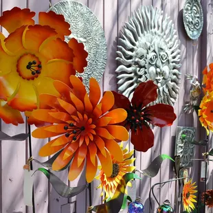 Front Court Yard, filled with outdoor art from artists all over the country.