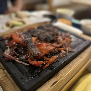 These fajitas were so good.