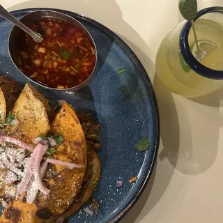 Birria Queza Chefs Style Taco
