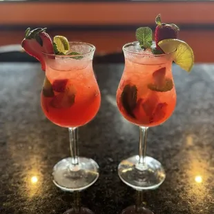 Strawberry Mojito (virgin)