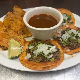 Custom items (Quesabirrias &amp; Birria Tacos)