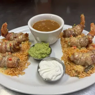Stuffed Shrimp.