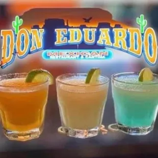 Margaritas $1 every Wednesday all day long.