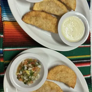 Empanaditas (Dumplings)