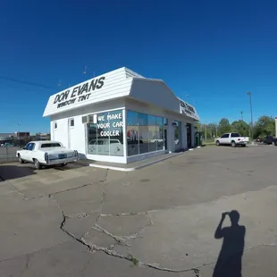 Street view of Don Evans