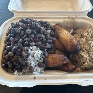 Cuban Plate