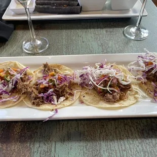 Pulled Pork Street Tacos
