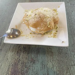 Loaded Pistachio Sopapilla