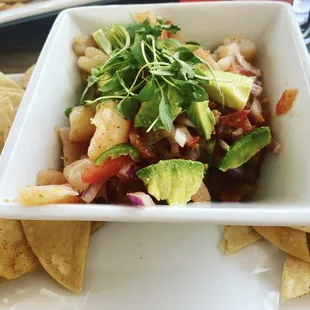 Shrimp Ceviche (yummy)