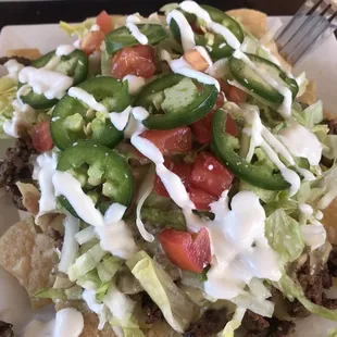 Carne Nachos