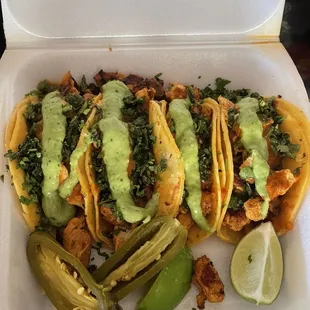 Chicken Tacos