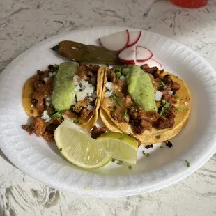 Al pastor tacos