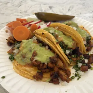 Al pastor taco