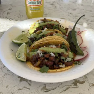 Al pastor tacos