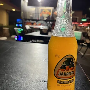 a bottle of beer