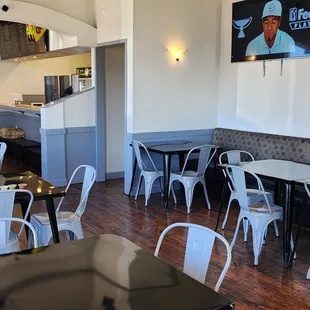 the interior of a restaurant