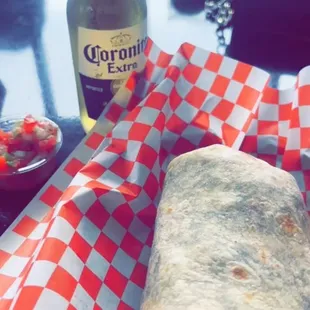 Carne Asada Burrito