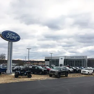Dealership Front Lot
