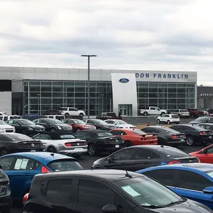 Don Franklin Ford Lincoln London Dealership.