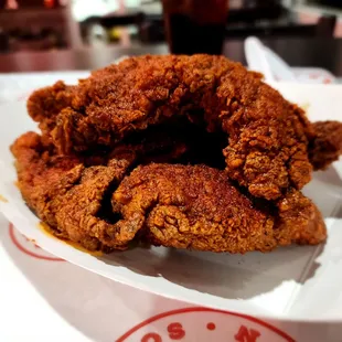 Mild and Hot Chicken