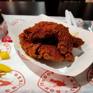 Mild and Hot Chicken