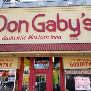 don gaby's mexican food