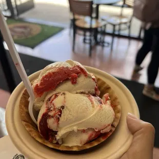 food, dessert