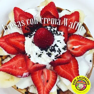Fresas Con Crema