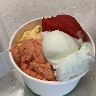 Strawberry Sorbet