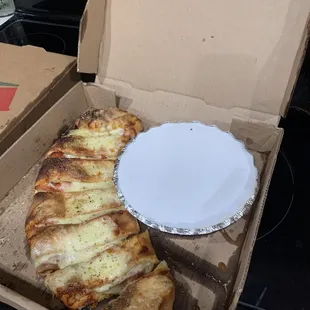 Large Pep &amp; Cheese Stromboli