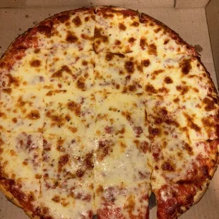 Cheese pizza