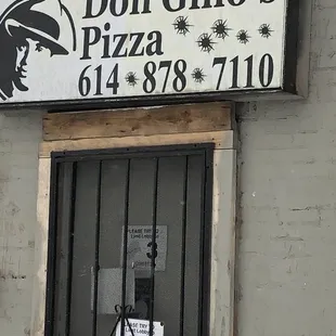 Entrance door