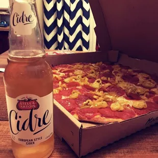 Love this pizza!