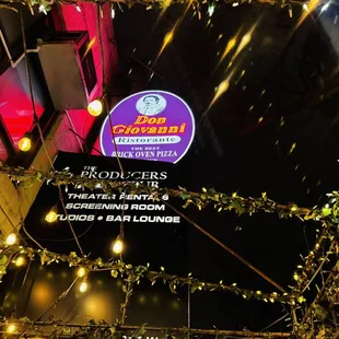 the outside of a restaurant