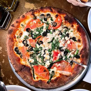 8. Small Californian Pizza