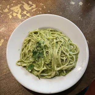 Linguine Pesto