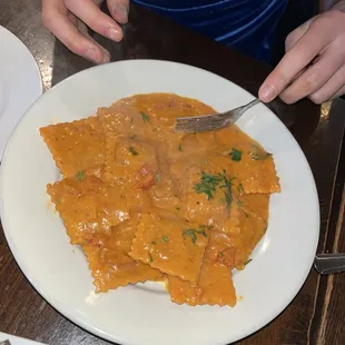 Lobster Ravioli