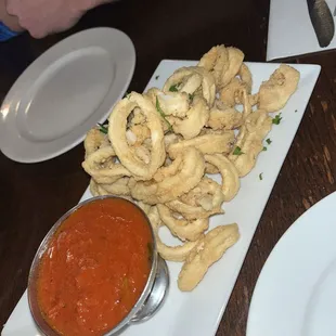 Fried Calamari