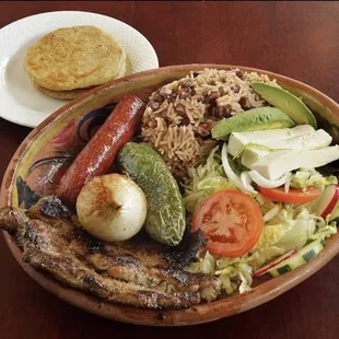 Churrasco Salvadoreño
