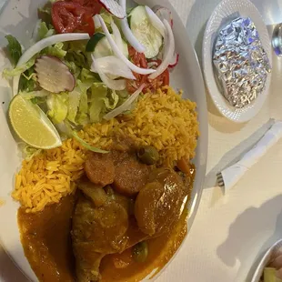 Pollo Guisado
