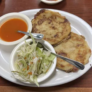 Pupusas revueltas
