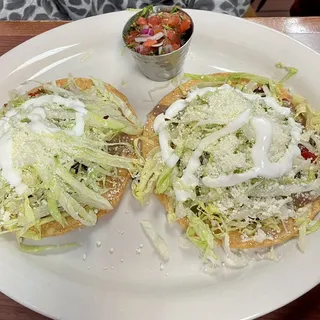 Veggie Tostada