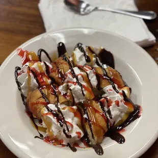 This is their Fried Banana!
