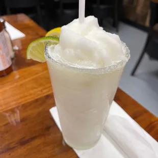 Traditional Margarita $10 frozen
